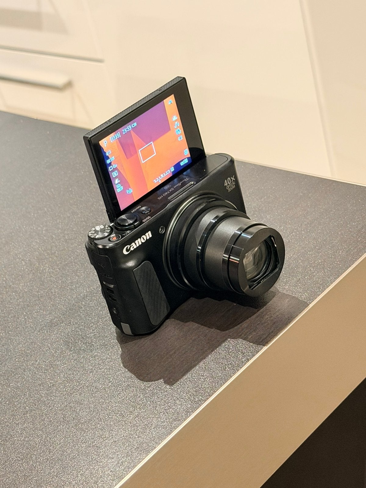 Canon PowerShot SX740 HS Lite Edition Black, Ophalen, Nieuw, Canon, 8 keer of meer