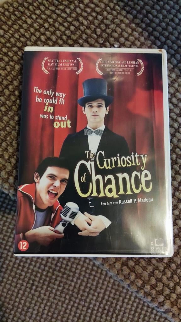 Gay Themed movie: The Curiosity of Chance DVD, Cd's en Dvd's, Vanaf 12 jaar, Ophalen of Verzenden, Gebruikt, Drama