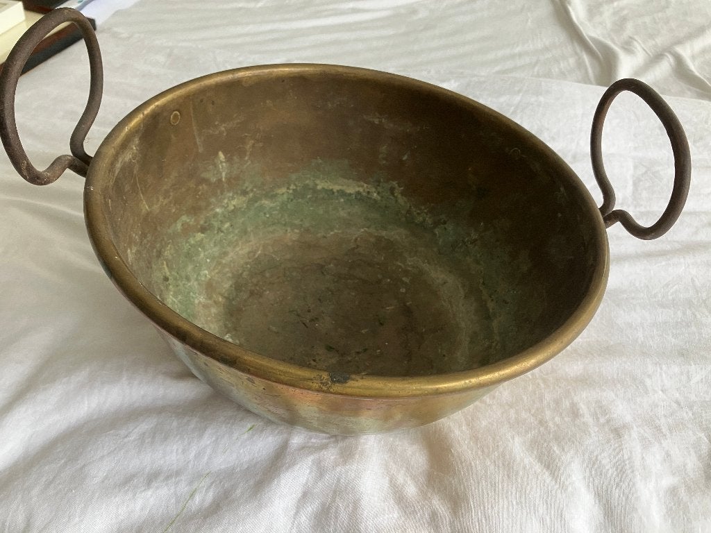 koperen bak 17 cm, Ophalen of Verzenden, Koper