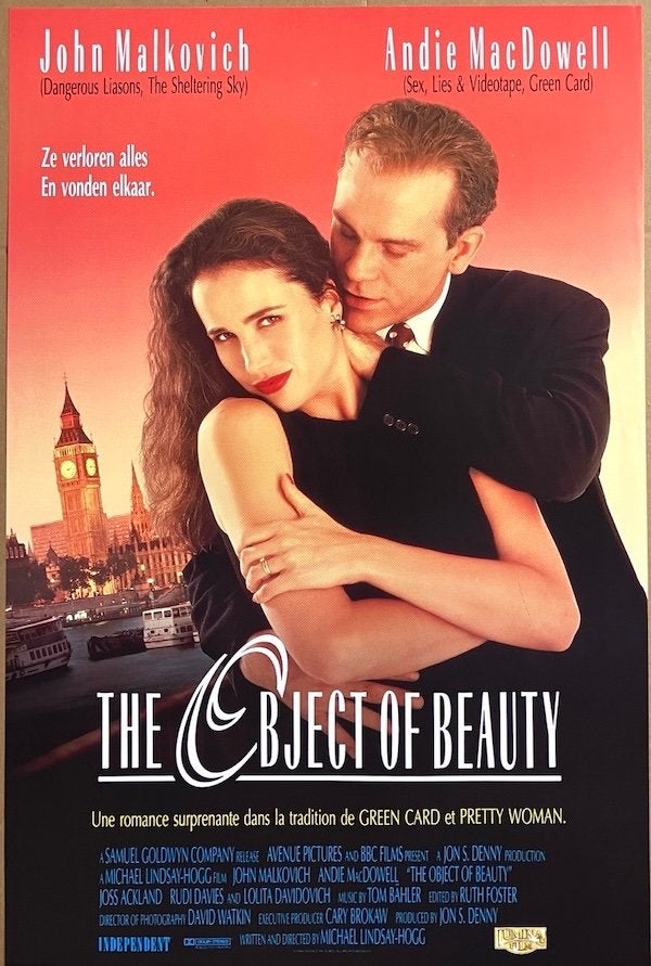 Originele filmposters - Jaren 90 / 40 x 60 cm (2), Verzamelen, Rechthoekig Staand, Ophalen of Verzenden, Zo goed als nieuw, A1 t/m A3
