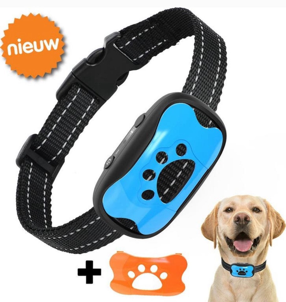Anti blaf band, Dieren en Toebehoren, Ophalen of Verzenden, Zo goed als nieuw