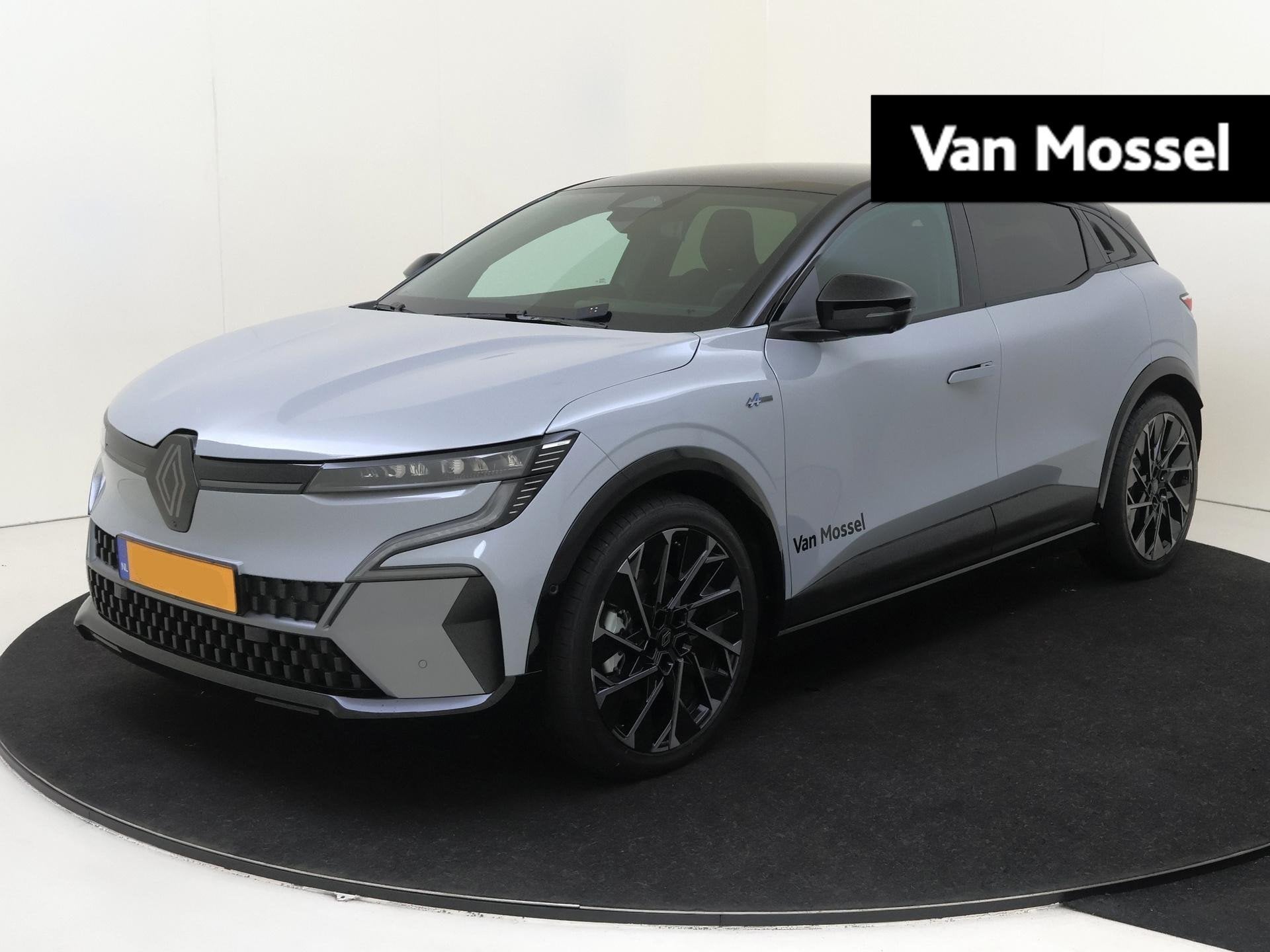 Renault Megane E-Tech Esprit Alpine 220 pk comfort range | P, 468 km, 1619 kg, Zilver of Grijs, Automatische klimaatregeling