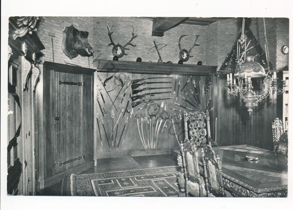 Oud Zuilen aan de Vecht - Slot Zuylen - Stenenkamer, Verzenden, 1940 tot 1960, Ongelopen, Utrecht