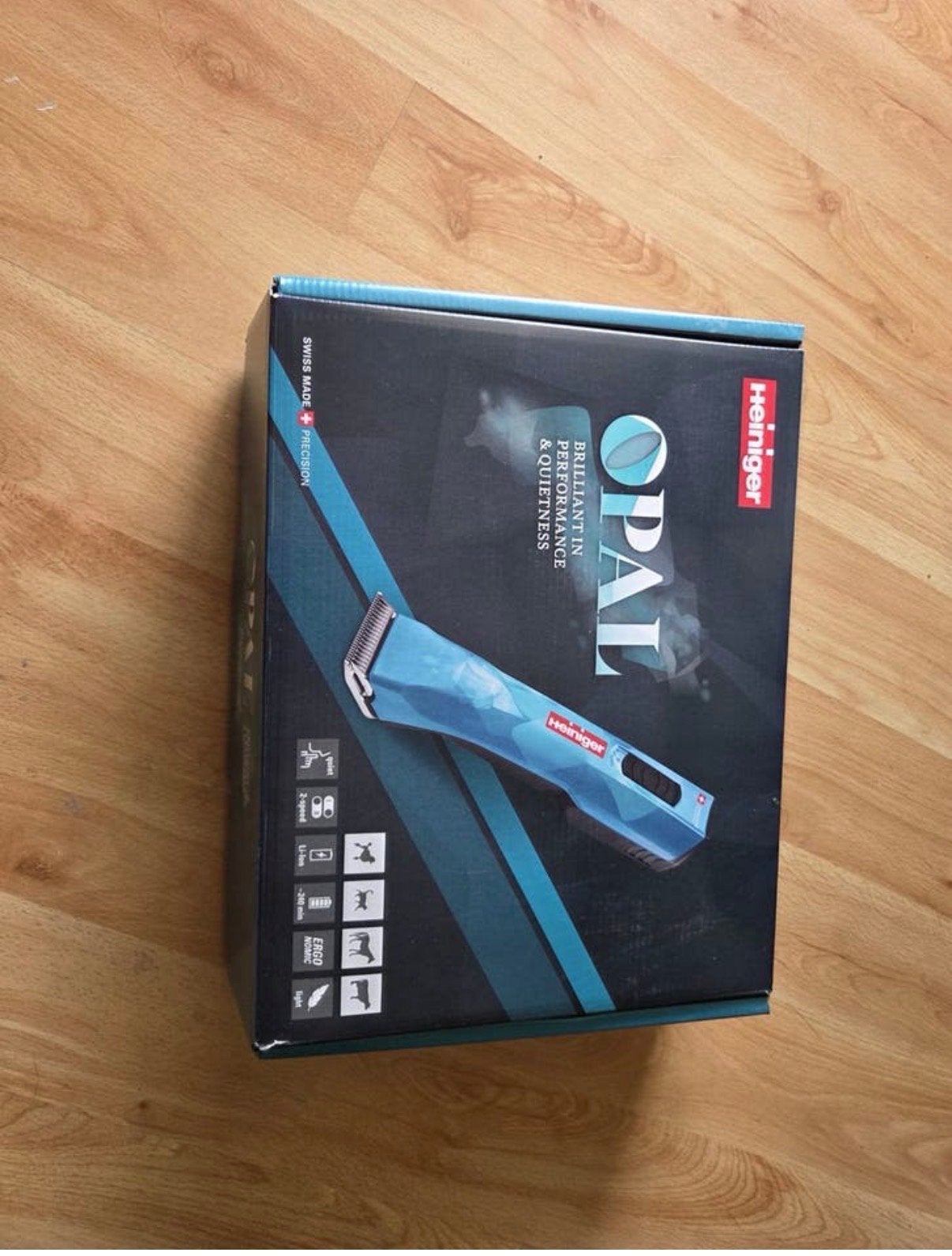 Tondeuse Heiniger Opal professioneel – Nieuw 1x gebruikt, Ophalen, Nieuw