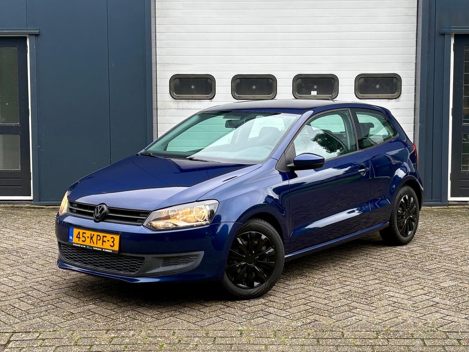 Volkswagen Polo 1.4 16V FSI 63KW 2010 Blauw, Auto's, Voorwielaandrijving, 970 kg, 86 pk, 40 €/maand