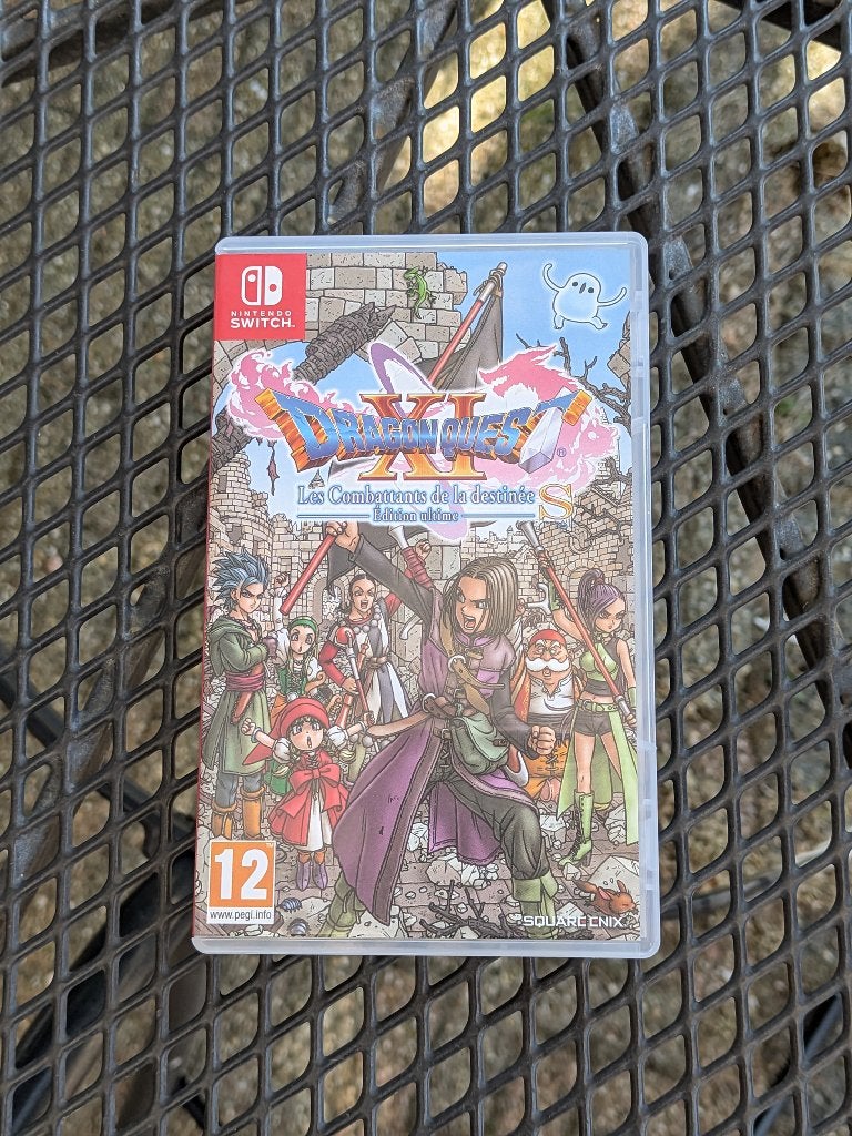 Dragon Quest XI Switch, Spelcomputers en Games, Games | Nintendo Switch, Zo goed als nieuw, Role Playing Game (Rpg), 1 speler