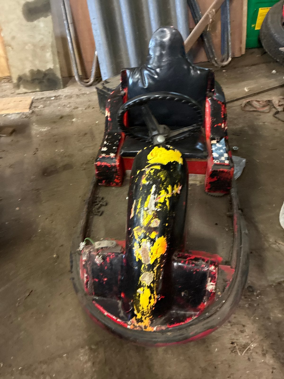 botsauto op 12 volt, Gebruikt