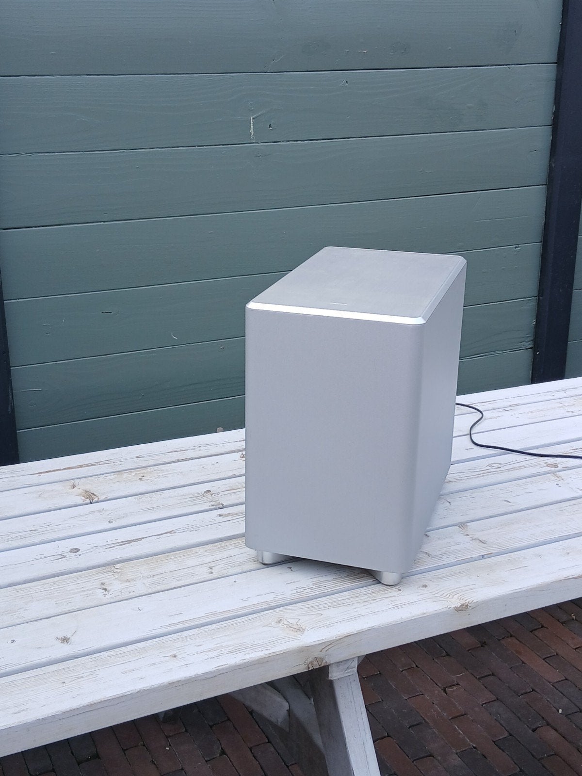 Philips Subwoofer - Krachtige Bass voor Thuisbioscoop, Philips, Subwoofer, Ophalen of Verzenden, Zo goed als nieuw