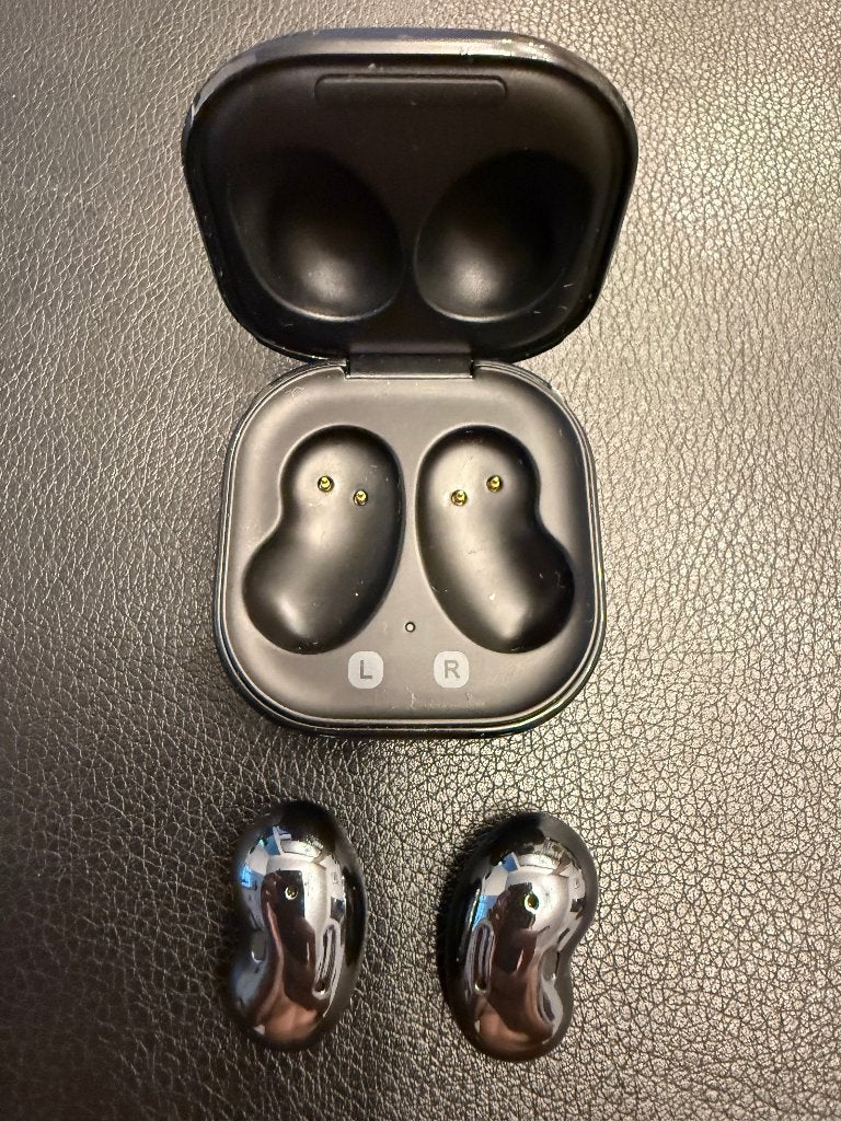 Samsung Galaxy Buds Live SM-R180 Black Wireless Earbuds 3, Telecommunicatie, Mobiele telefoons | Oordopjes, Gebruikt, Zwart, Ophalen of Verzenden