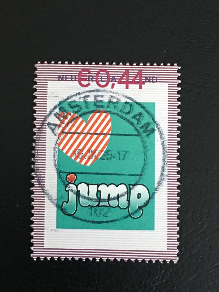 ZLVR 2910 Persoonlijk - Jump - gestempeld, Ophalen of Verzenden, Na 1940, Gestempeld