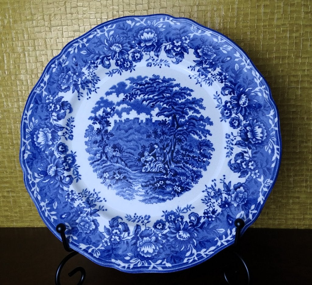 Alfred Meakin vintage dinerbord 23 cm, Ophalen of Verzenden