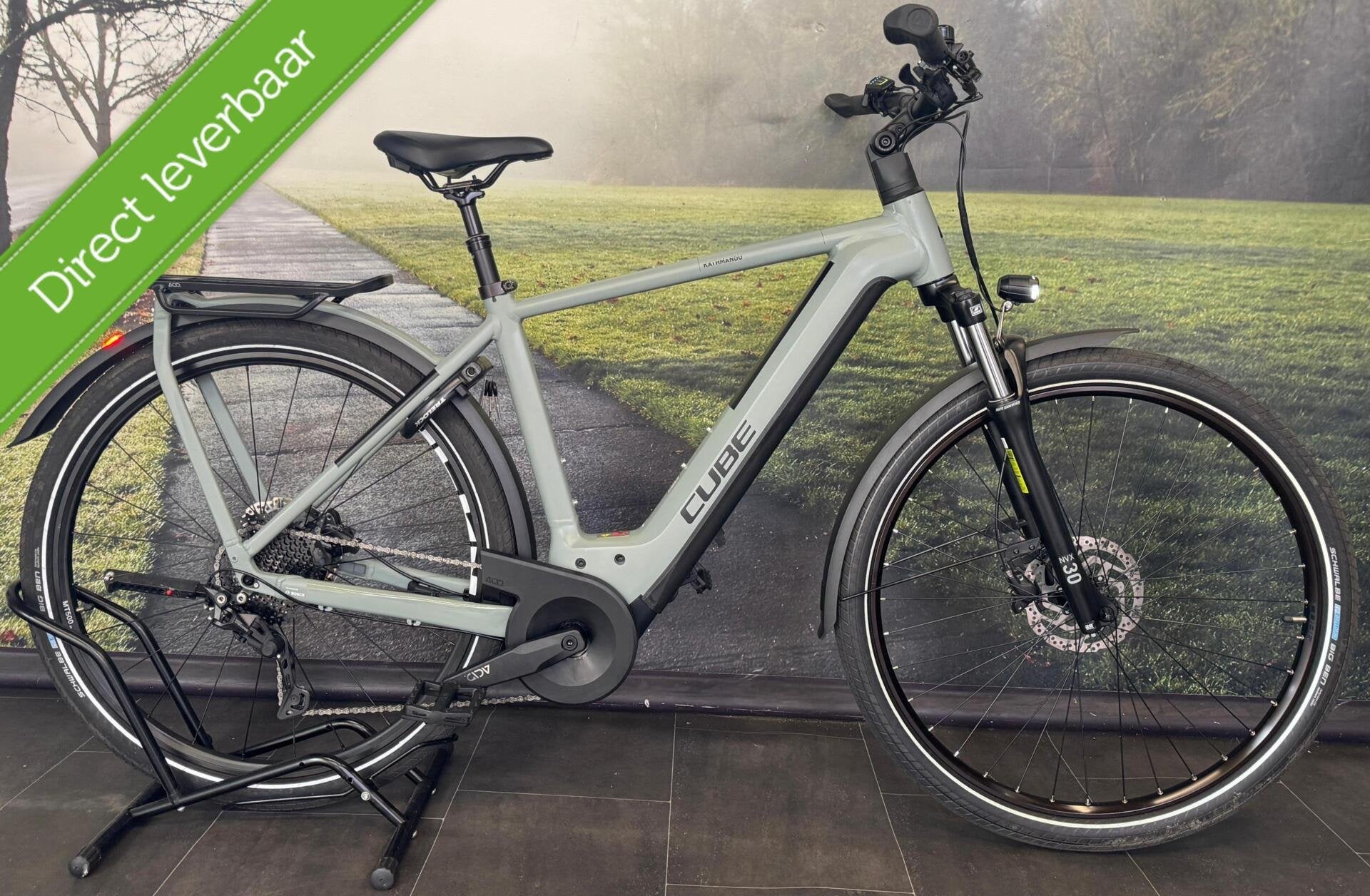 Cube Kathmandu 750 | Elektrische Herenfiets | 750WH Accu