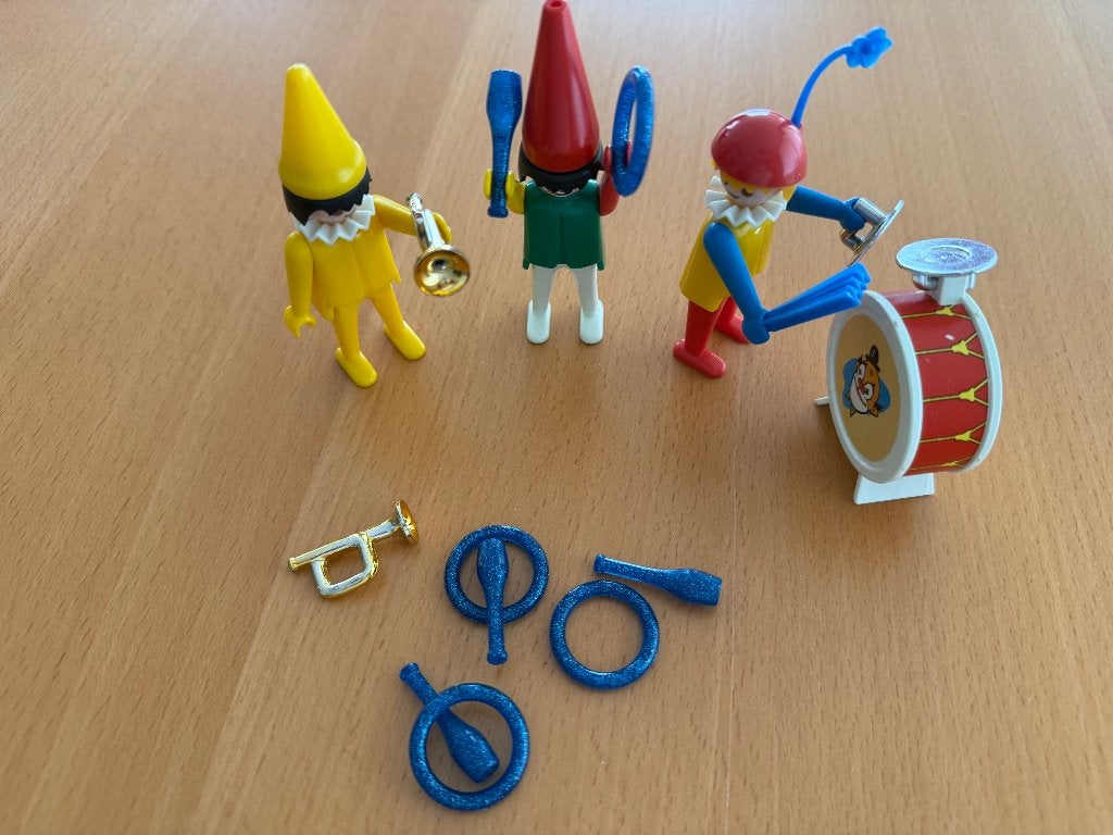 Playmobiel - zeehonden en clown sets, Ophalen, Gebruikt, Complete set
