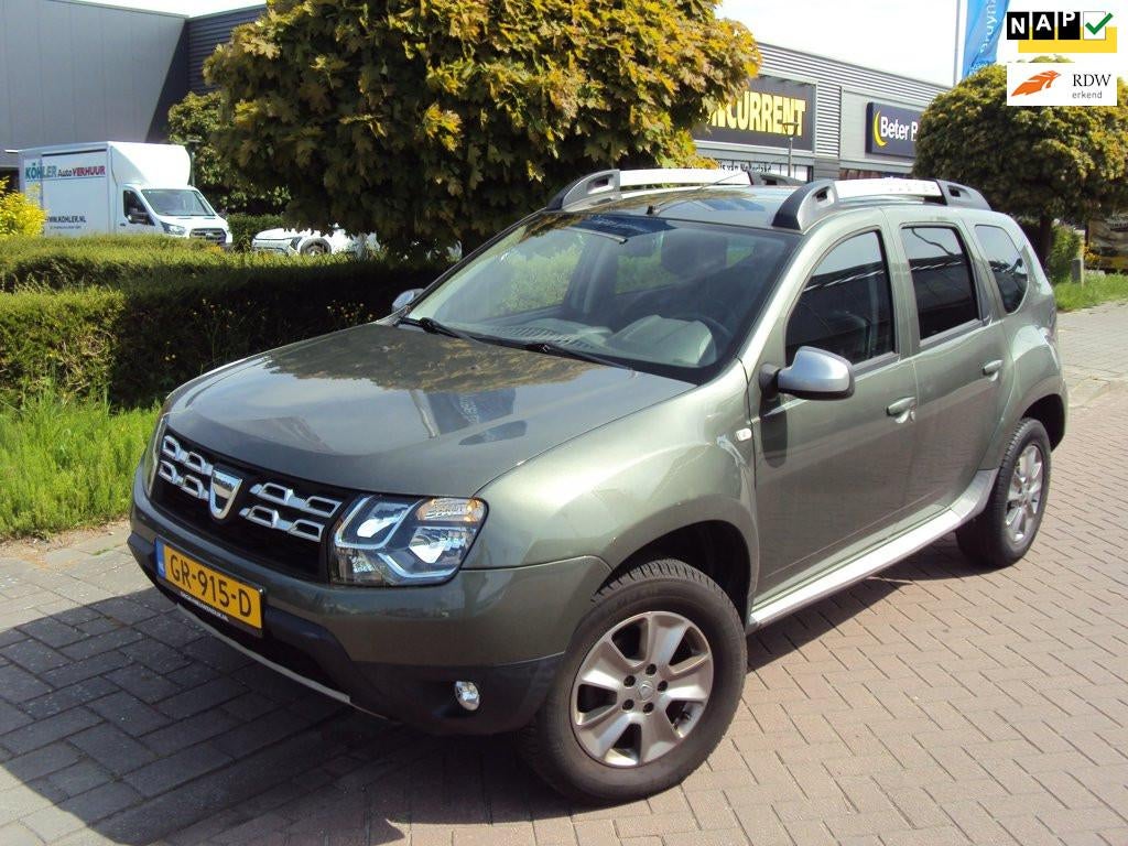 Dacia Duster 1.2 TCe 4x2 Prestige, Auto's, Dacia, Voorwielaandrijving, 125 pk, Gebruikt, 4 cilinders
