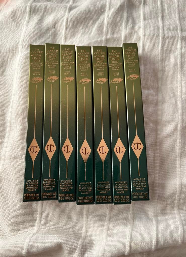 Charlotte Tilbury Colour Magic Eye Liner Duo, Ophalen, Ogen, Nieuw, Make-up
