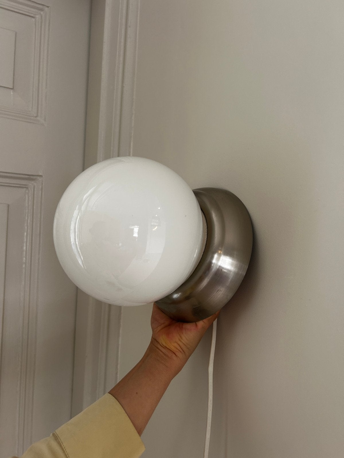 Vintage IKEA LILLHOLMEN Wandlamp - Goede staat, Ophalen of Verzenden