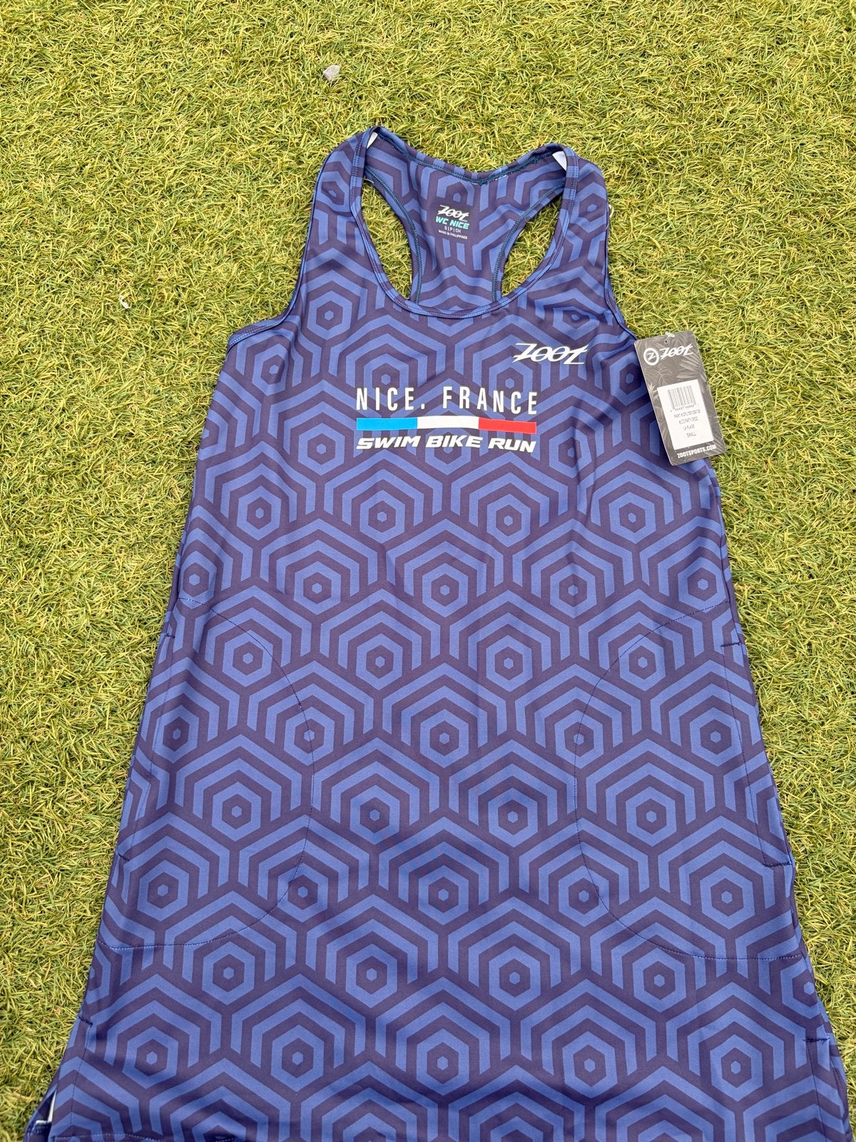 Zoot Ironman Nice Triathlon nieuw, Blauw, Nieuw, Ophalen of Verzenden, Maat 36 (S)