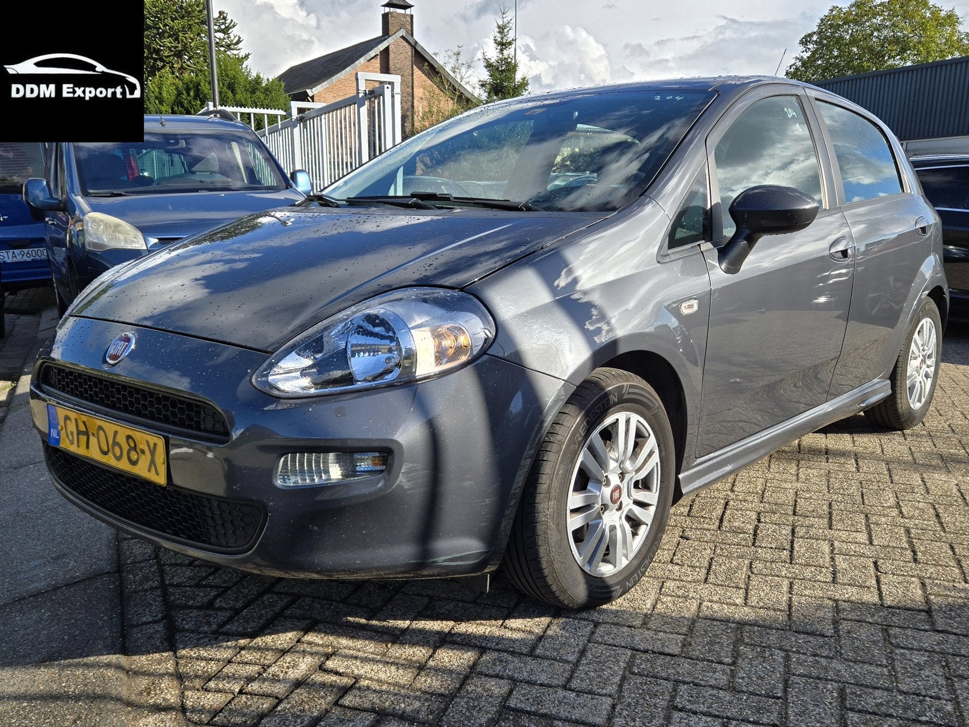 Fiat Punto Evo 1.3 M-Jet Lounge 5DRS Airco/Lmv/Cruise, Auto's, Fiat, Voorwielaandrijving, Euro 5, Stof, Gebruikt