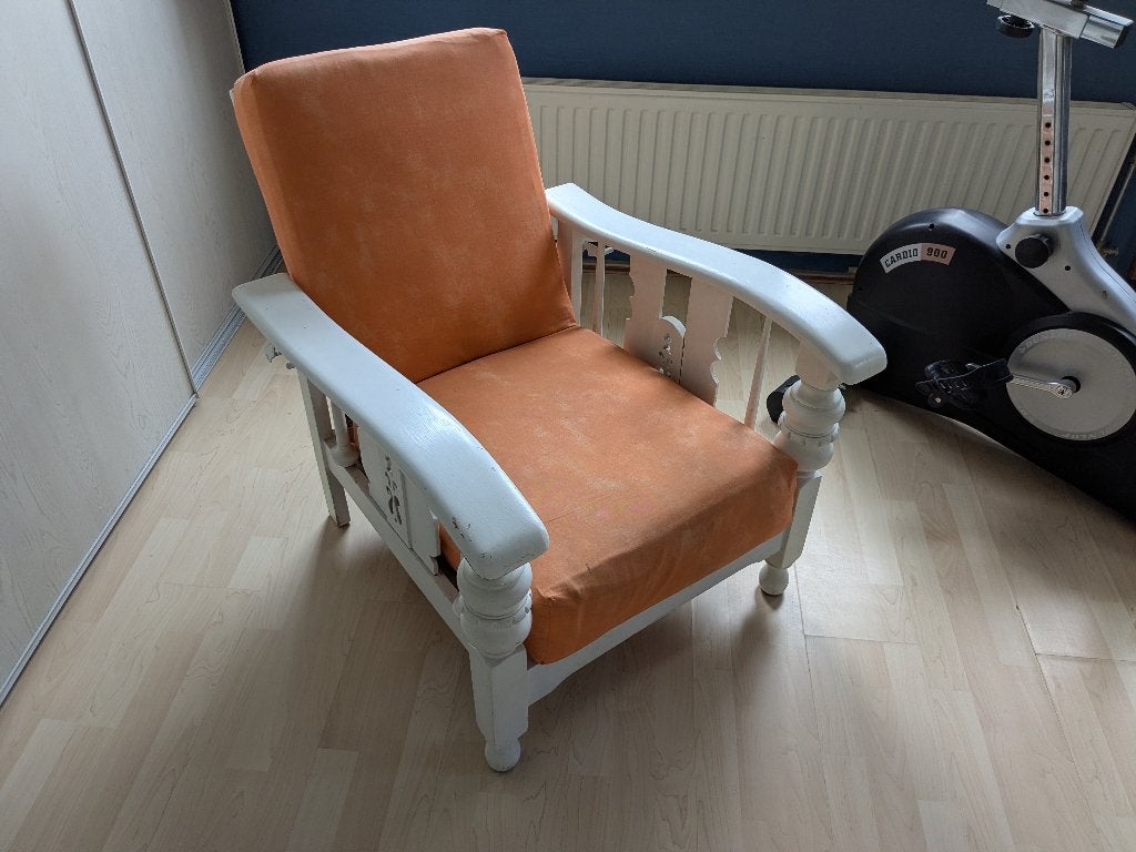 Rookstoel, Ophalen