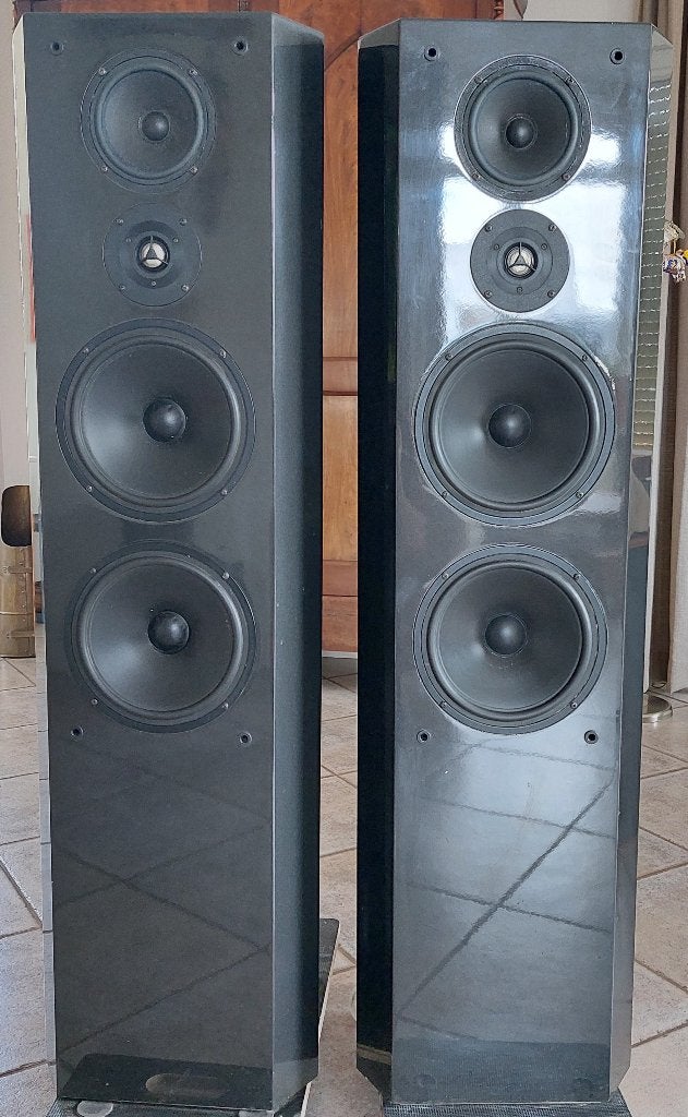 Vifa luidsprekers, alternatief voor Format, Audio, Tv en Foto, Vloerstaande luidspreker, Refurbished, 60 tot 120 watt, Ophalen