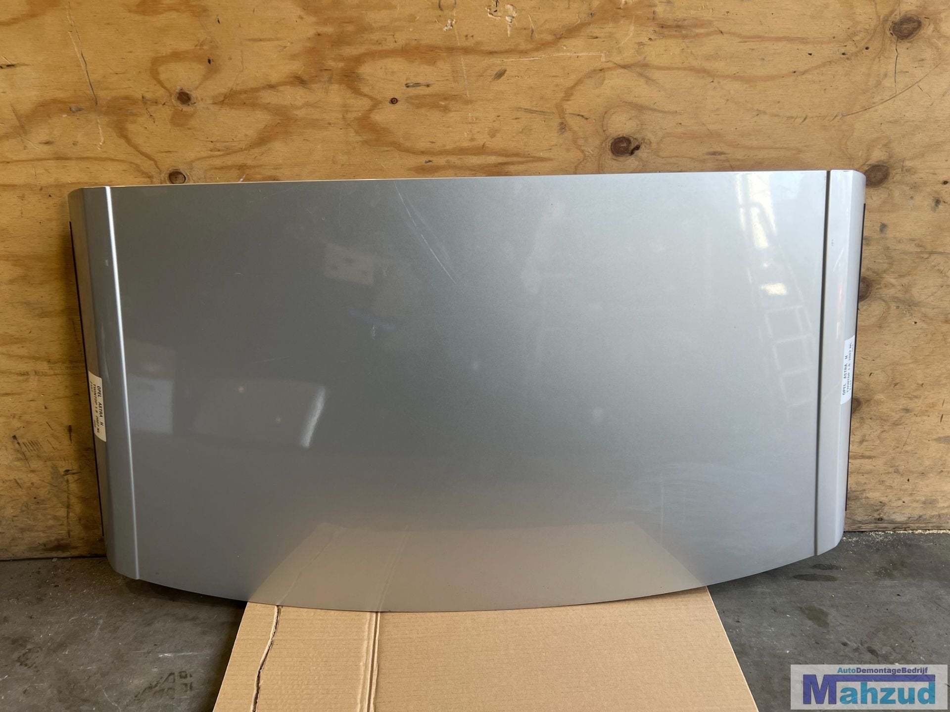 OPEL ASTRA H Twintop zilver Z157 dak voorste deel 2005-2010, Gebruikt, Opel Automobile GmbH, Ophalen of Verzenden, Kontakt@opel-infoservice.de