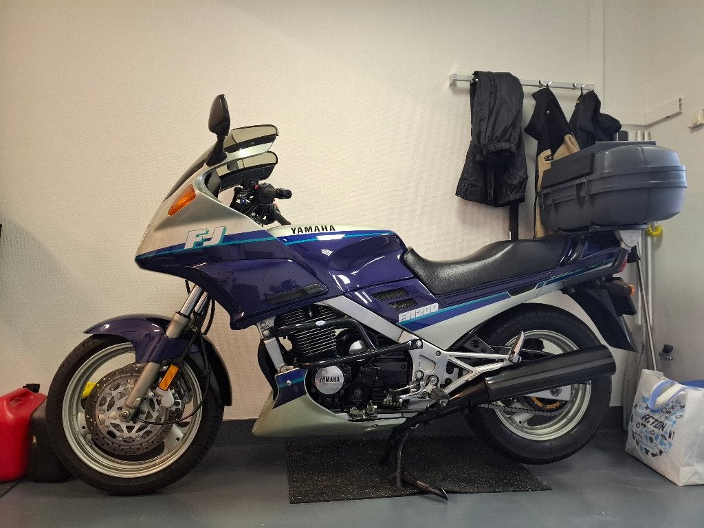 Fj 1200, 4 cilinders, Gebruikt, Particulier, Meer dan 35 kW