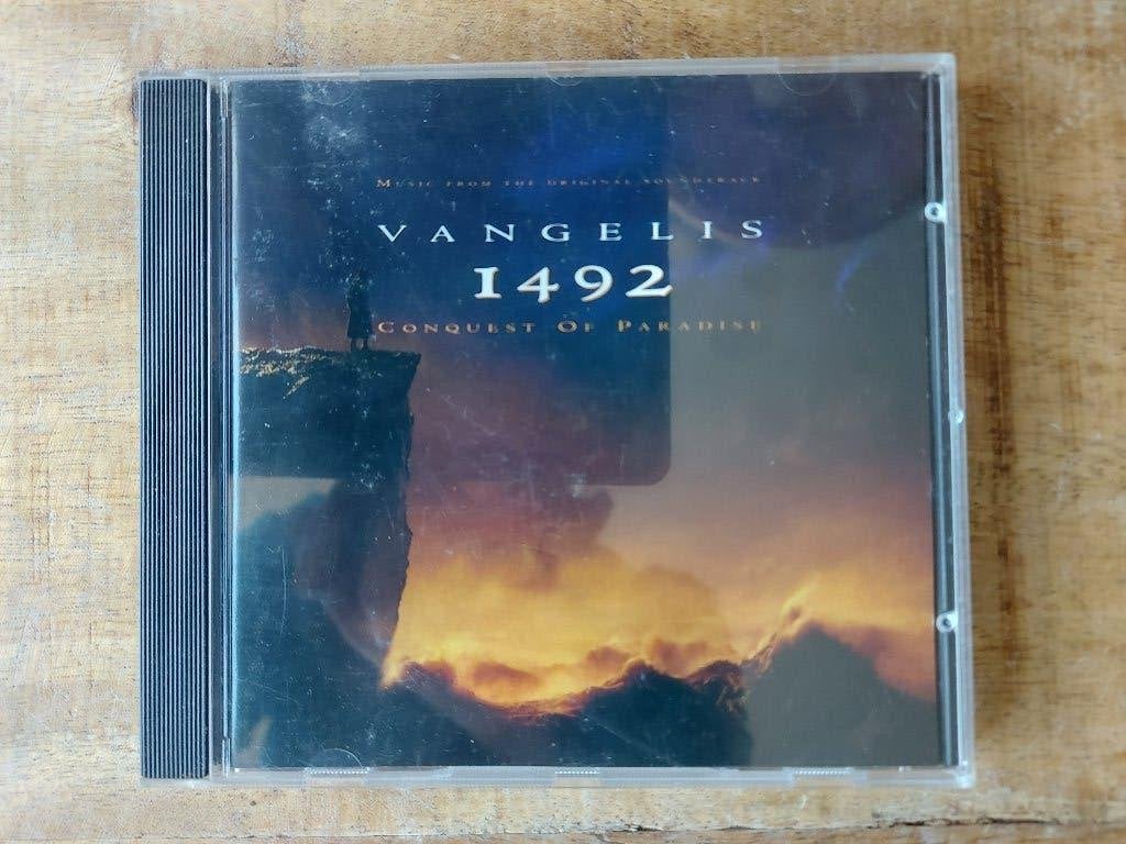 CD Vangelis - 1492, Cd's en Dvd's, Cd's | Pop, Ophalen of Verzenden, Zo goed als nieuw