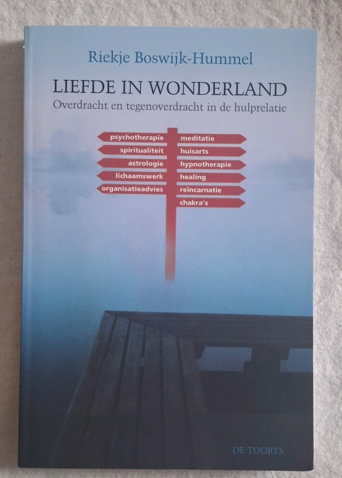 Liefde in Wonderland: Overdracht en tegenoverdracht, Boeken, Ophalen of Verzenden, Zo goed als nieuw
