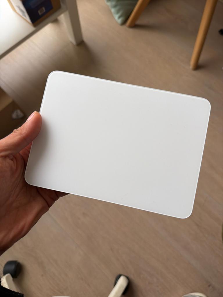 Apple Magic Trackpad - Zo goed als nieuw, Computers en Software, Muizen, Ophalen, Zo goed als nieuw, Trackpad