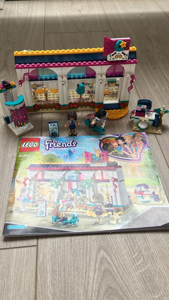 Lego Friends 41344 Andrea's Accessoireswinkel, Ophalen, Gebruikt, Complete set, Lego