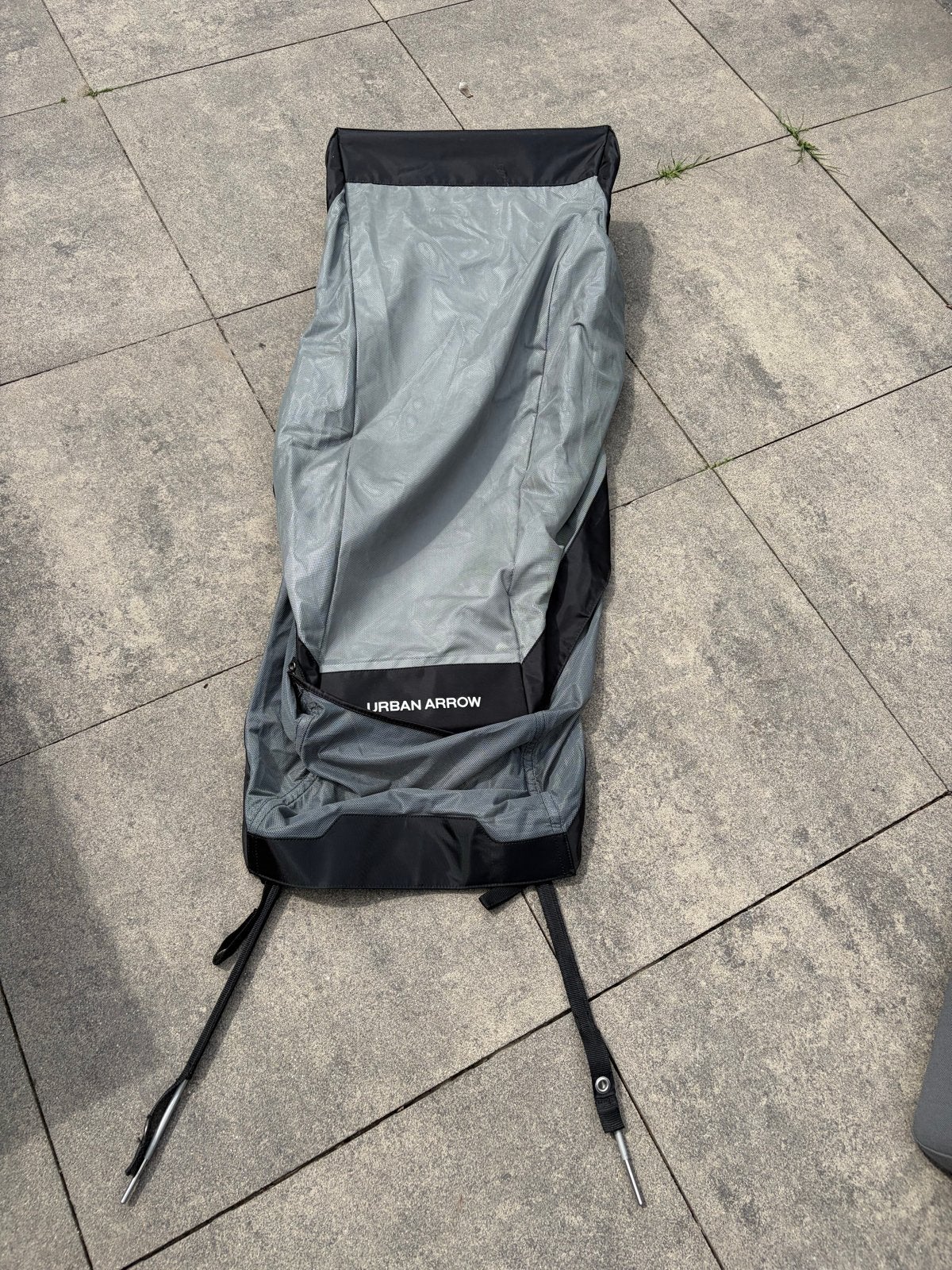 Urban Arrow zonnescherm SPF50 voor bakfiets, 3 kinderen, Huif, Zo goed als nieuw, Ophalen