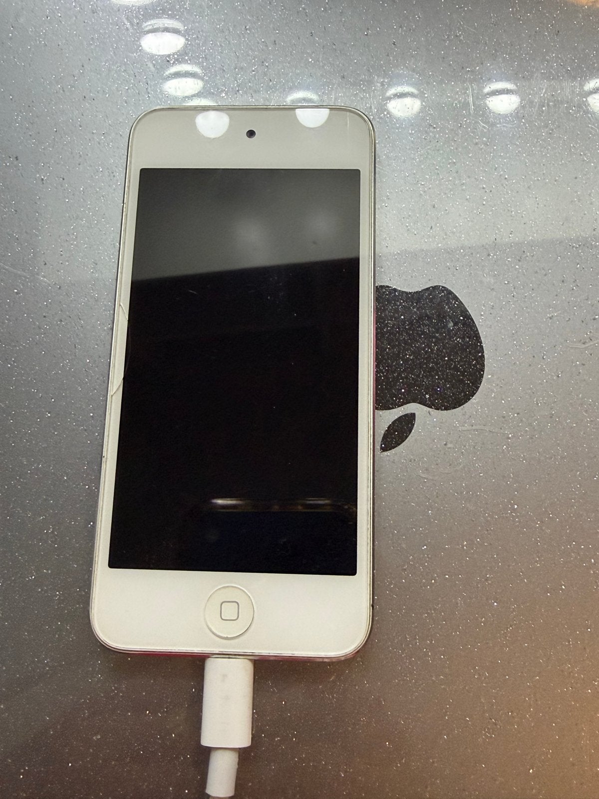 Apple iPod Touch 5e generatie 16GB - Gebruikt, Gebruikt, Touch, Ophalen of Verzenden, Zilver