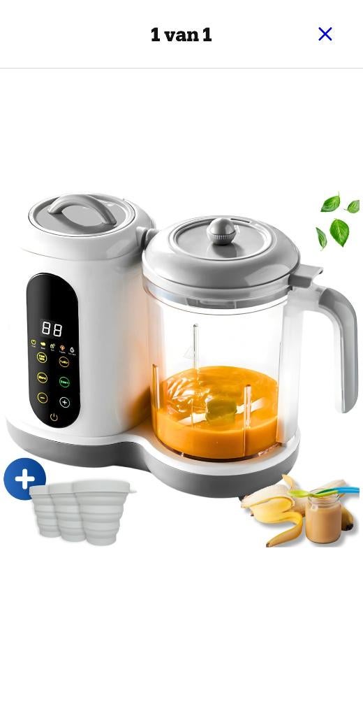 Baby Blender, Ophalen, Overige typen
