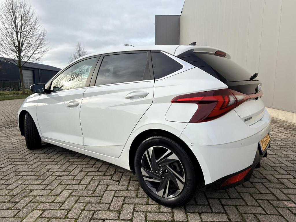 Hyundai i20 1.0 T-GDI Premium Automaat|Dealer OH||Stuur/stoe, Gebruikt, Euro 6, Met garantie (alle), Origineel Nederlands