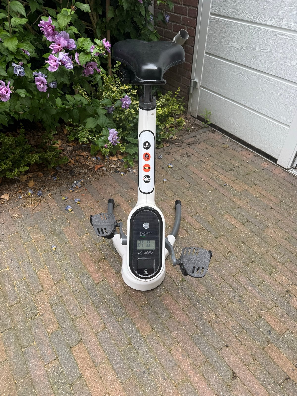 Bureaufiets, Ophalen, Gebruikt, Metaal, Benen