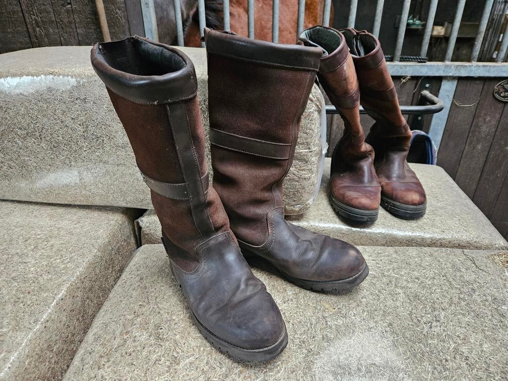 Laarzen mt 44, Kleding | Heren, Schoenen, Ophalen of Verzenden, Zwart, Boots