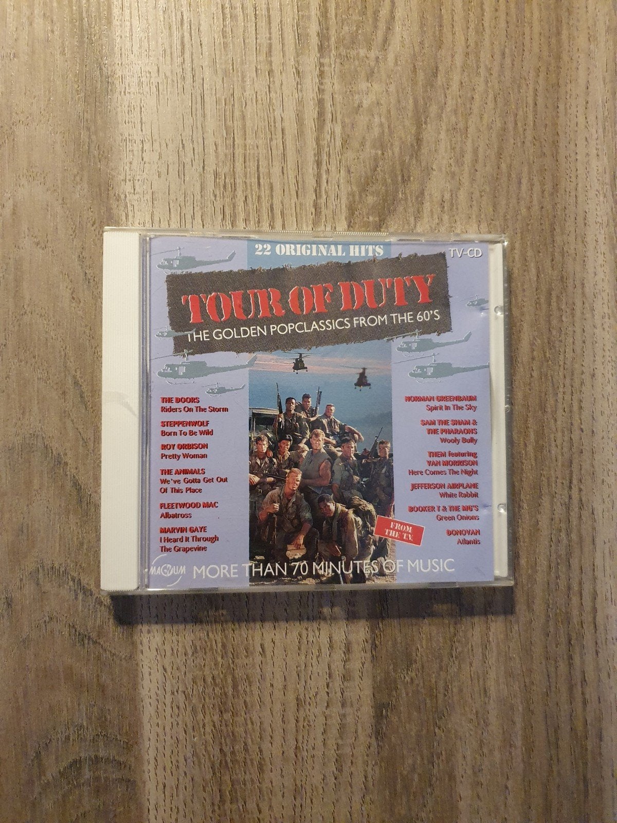 Cd tour of duty, Ophalen of Verzenden, Zo goed als nieuw
