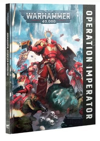 Warhammer 40k Armageddon Operation Imperator, Ophalen of Verzenden, Nieuw, Warhammer, Toebehoren