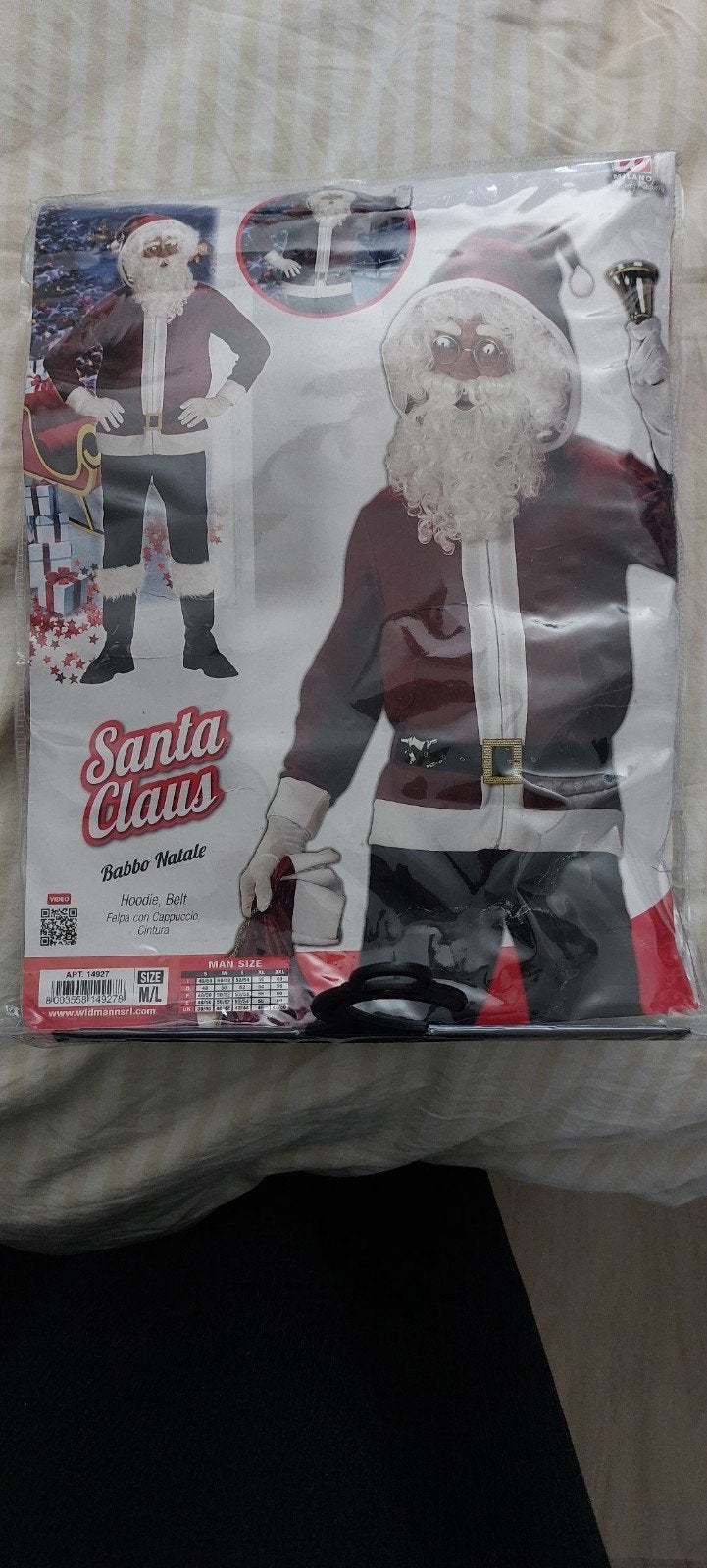 verkleedkleding santa claus / kerstman, Ophalen, Zo goed als nieuw, Maat 52/54 (L), Carnaval