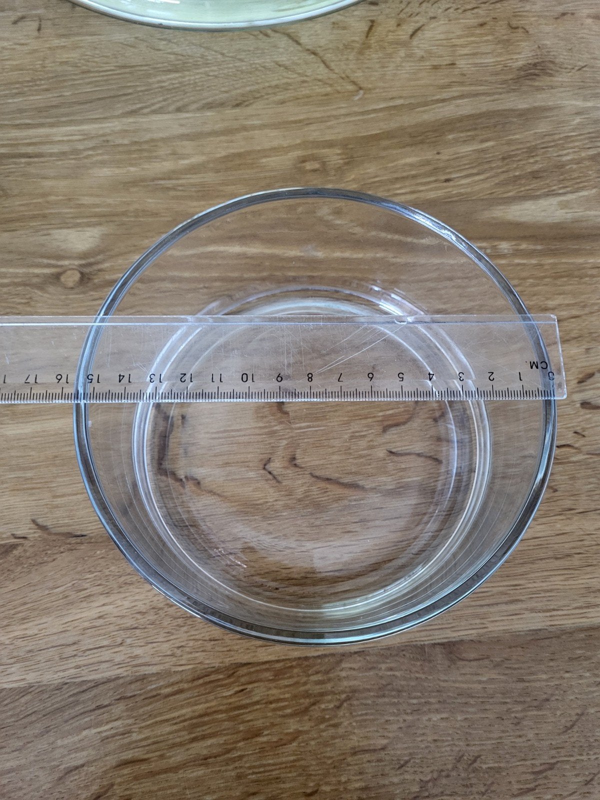 Glazen schaal, Huis en Inrichting, Ophalen, Rond, Glas