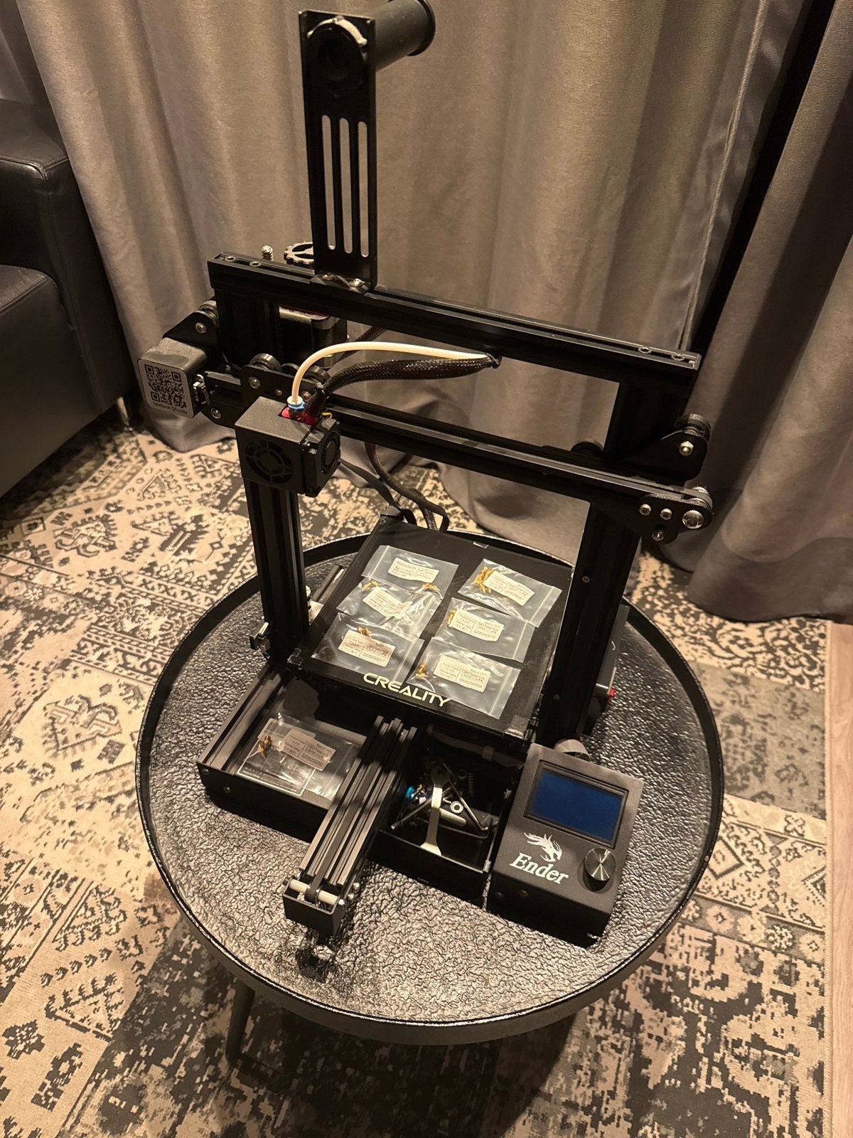 Creality Ender 3 Pro 3D printer, Computers en Software, Ophalen, Gebruikt, Filament