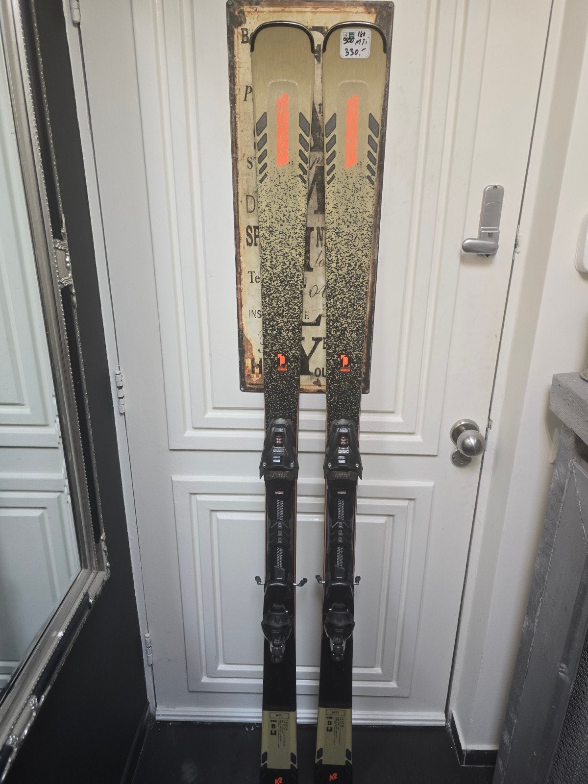180cm K2 DISRUPTION MTI NP900€ GEVORDERDEN TOP SKI, Overige merken, 180 cm of meer, Ophalen of Verzenden, Zo goed als nieuw