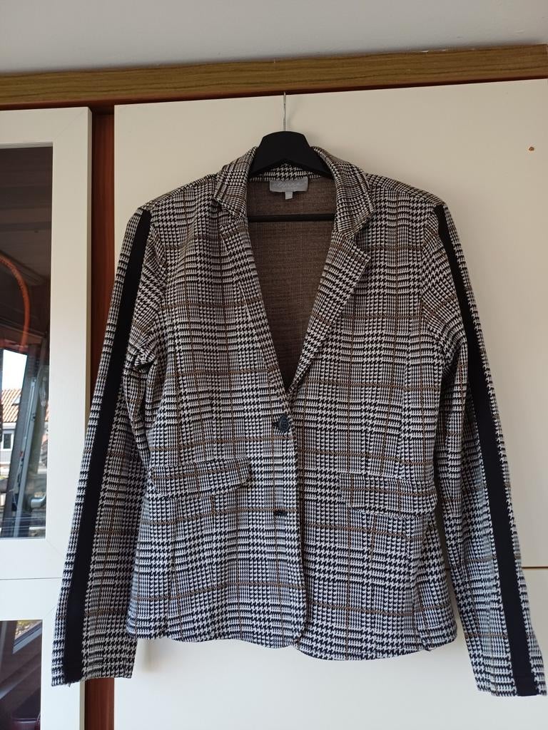 ELVIRA JASJE, Kleding | Dames, Jasjes, Kostuums en Pakken, Ophalen of Verzenden, Zo goed als nieuw, Maat 38/40 (M)