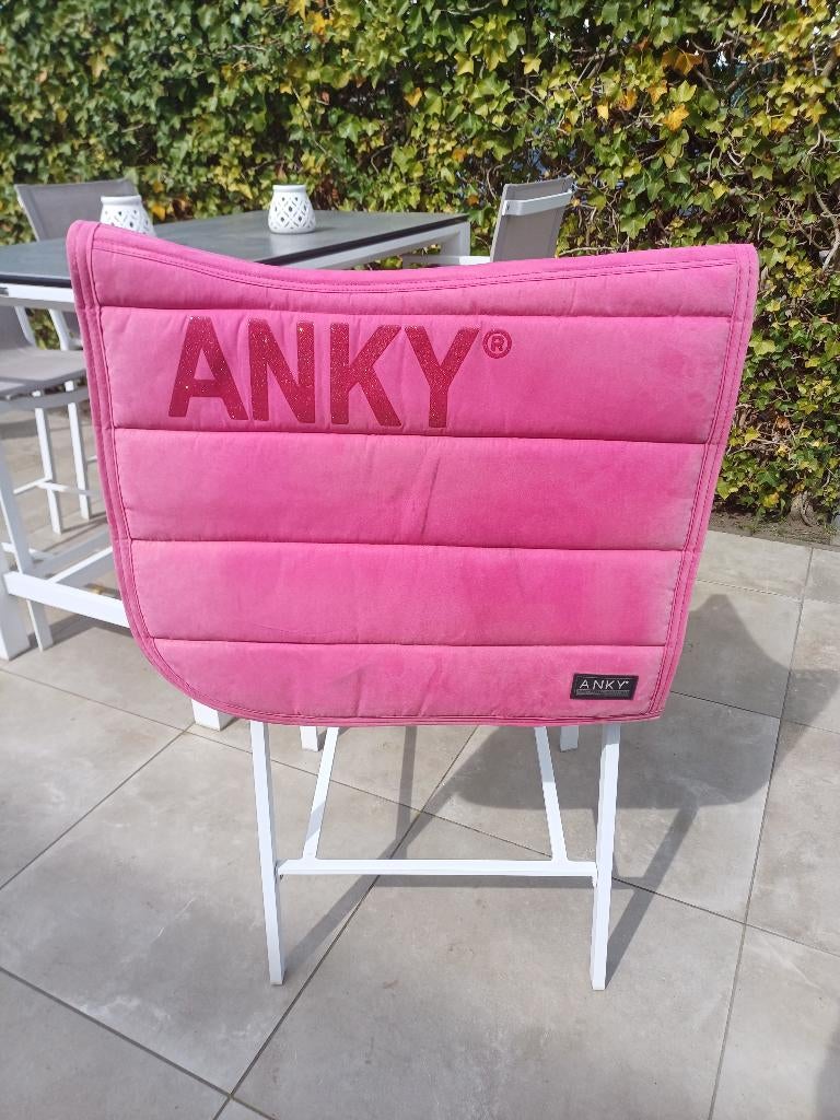 Anky Zadeldek, Dieren en Toebehoren, Paarden en Pony's | Dekens en Dekjes, Full (L), Dressuurdekje, Ophalen of Verzenden, Zo goed als nieuw