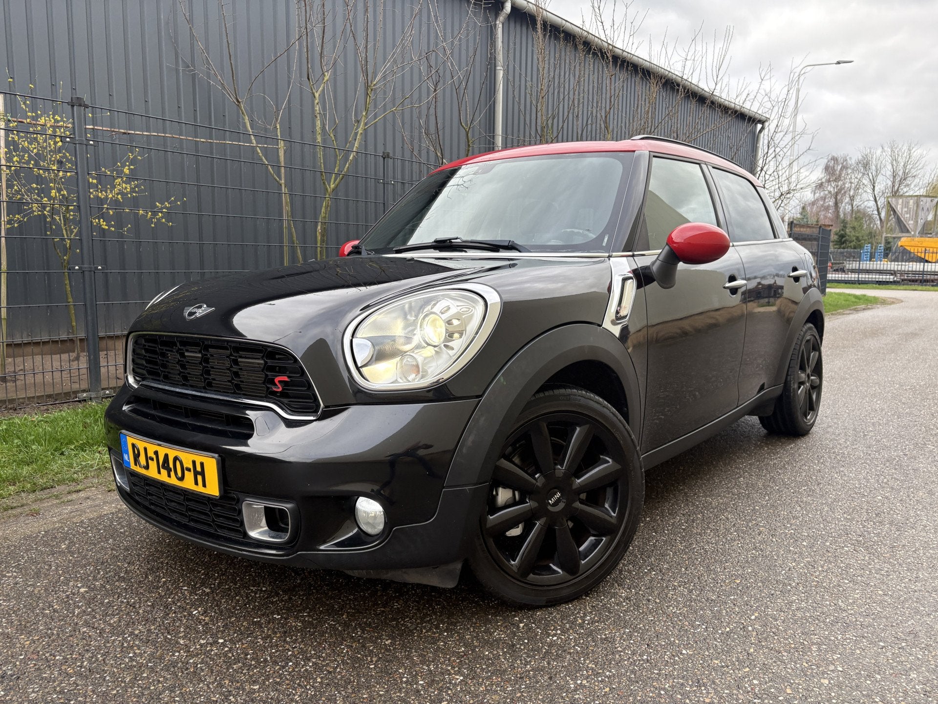 MINI Countryman 1.6 Cooper S ALL4 Chili / LEER / CRUISE / 14, Auto's, Mini, 1355 kg, Euro 5, Gebruikt, 750 kg