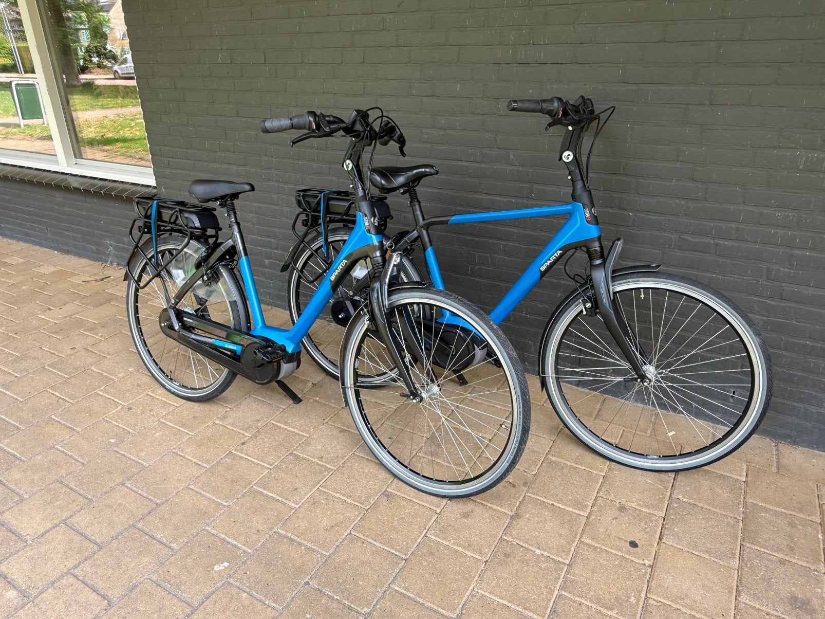 Nette Sparta M8B elektrische set fietsen bosch middenmotor, 53 tot 57 cm, Minder dan 10 versnellingen, Ophalen of Verzenden, Zo goed als nieuw