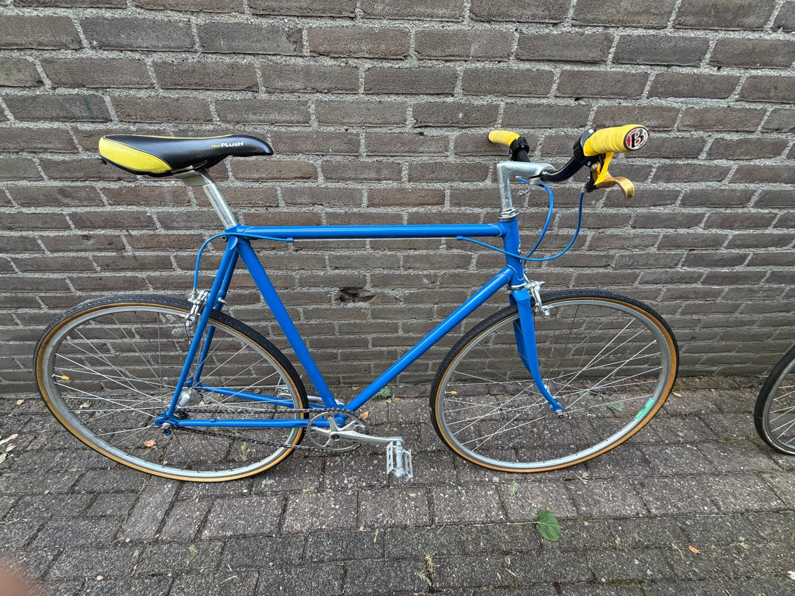 Nishiki Fixed Gear Fiets met Flip-Flop Naaf - Topstaat!, Velgrem, Zo goed als nieuw, 57 tot 61 cm, Ophalen