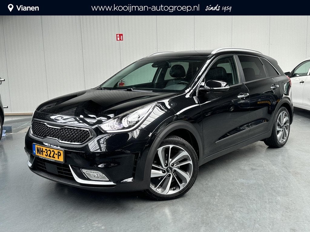 Kia Niro 1.6 GDi Hybrid ExecutiveLine, Auto's, Kia, Gebruikt, Euro 6, 2 kWh, SUV of Terreinwagen