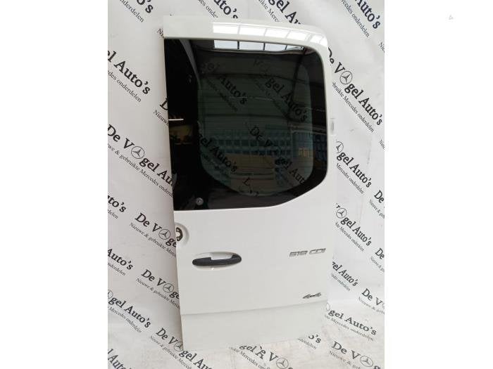 Achterdeur Bus-Bestelauto van een Mercedes Sprinter (9149), Auto-onderdelen, Carrosserie en Plaatwerk, Gebruikt, -, Deur, Ophalen of Verzenden