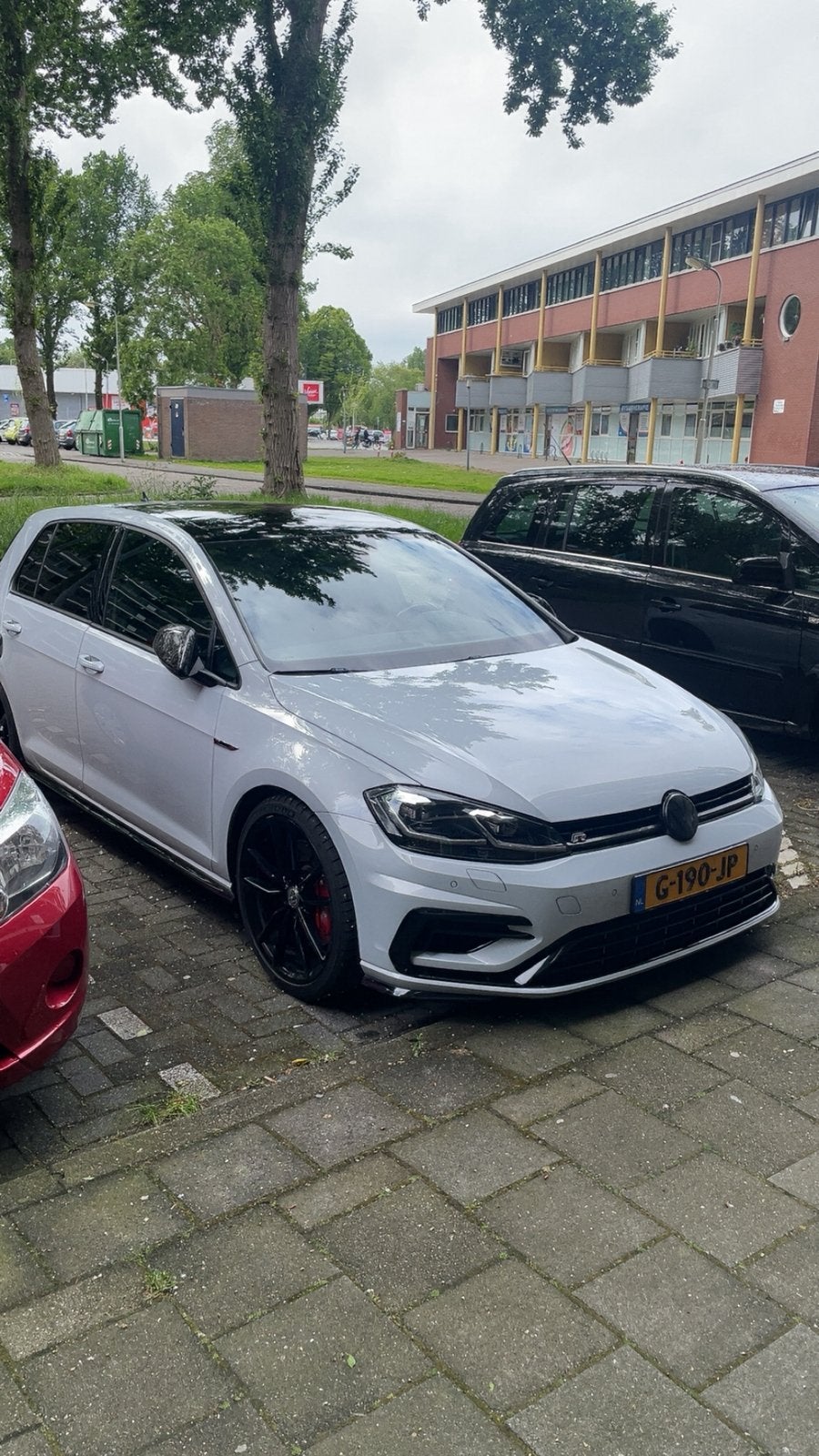 Volkswagen Golf 2.0 TSI 300pk 4Motion 5D 2019 Wit, Automaat, 4 cilinders, 1984 cc, Wit